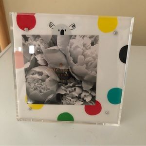 Kate Spade photo frame